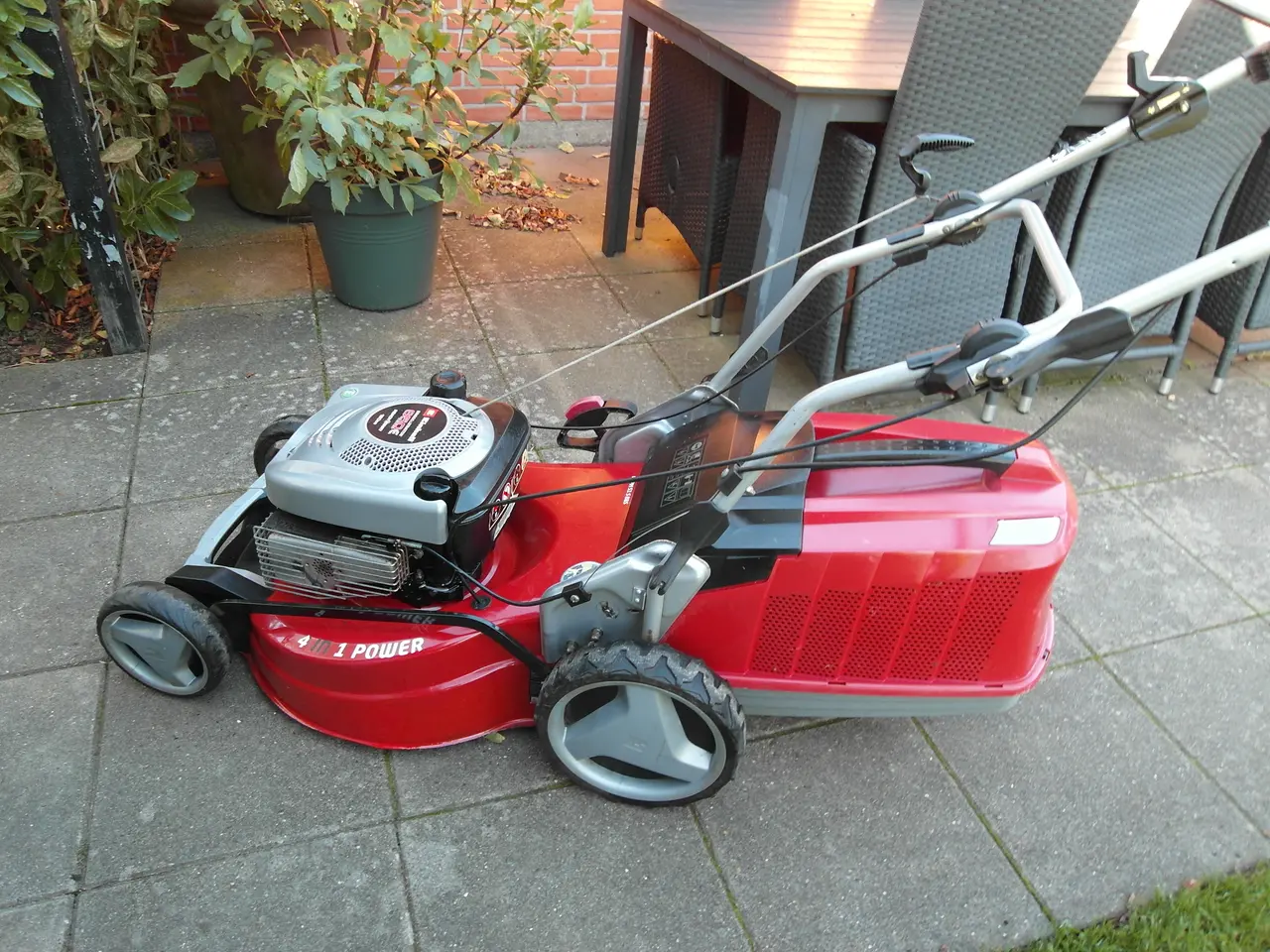 Billede 8 - Plæneklipper Einhell Expert 51 S B&S