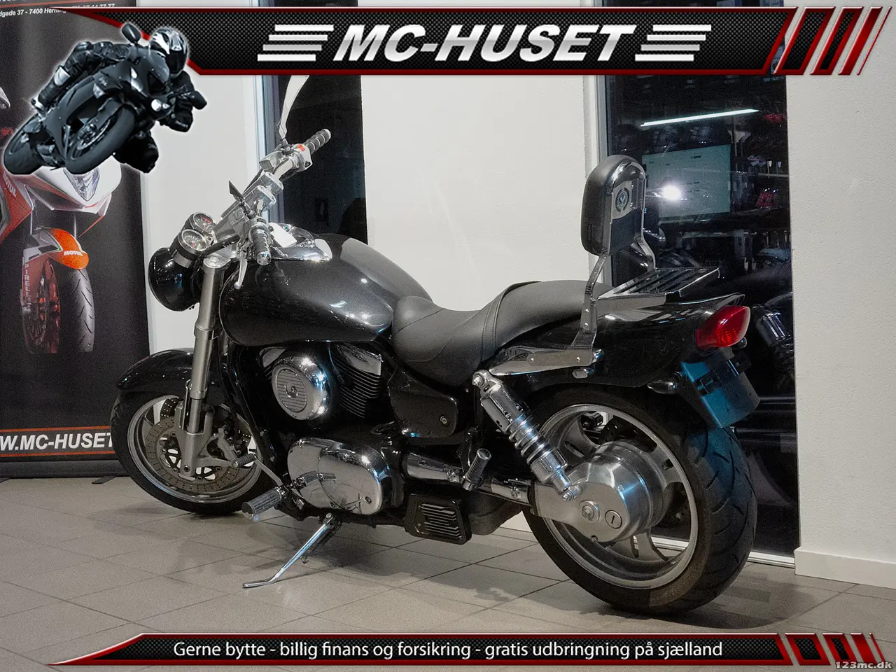 Billede 5 - Suzuki VZ 1600 Marauder