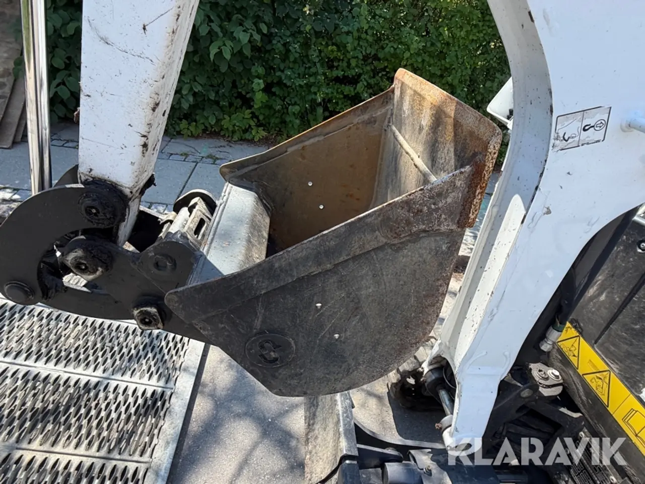 Billede 11 - Gravemaskine med trailer og stort servicekit Bobcat E10Z