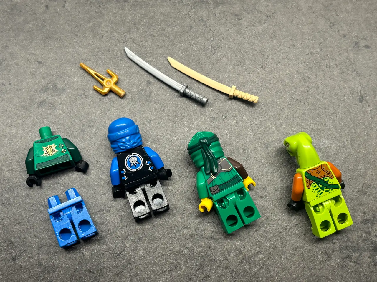 Billede 2 - LEGO NINJAGO minifigur pakke
