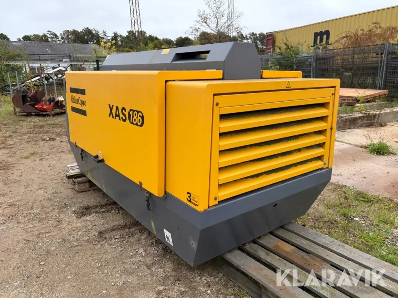 Billede 7 - Generator Atlas Copco Xas186 reservedele