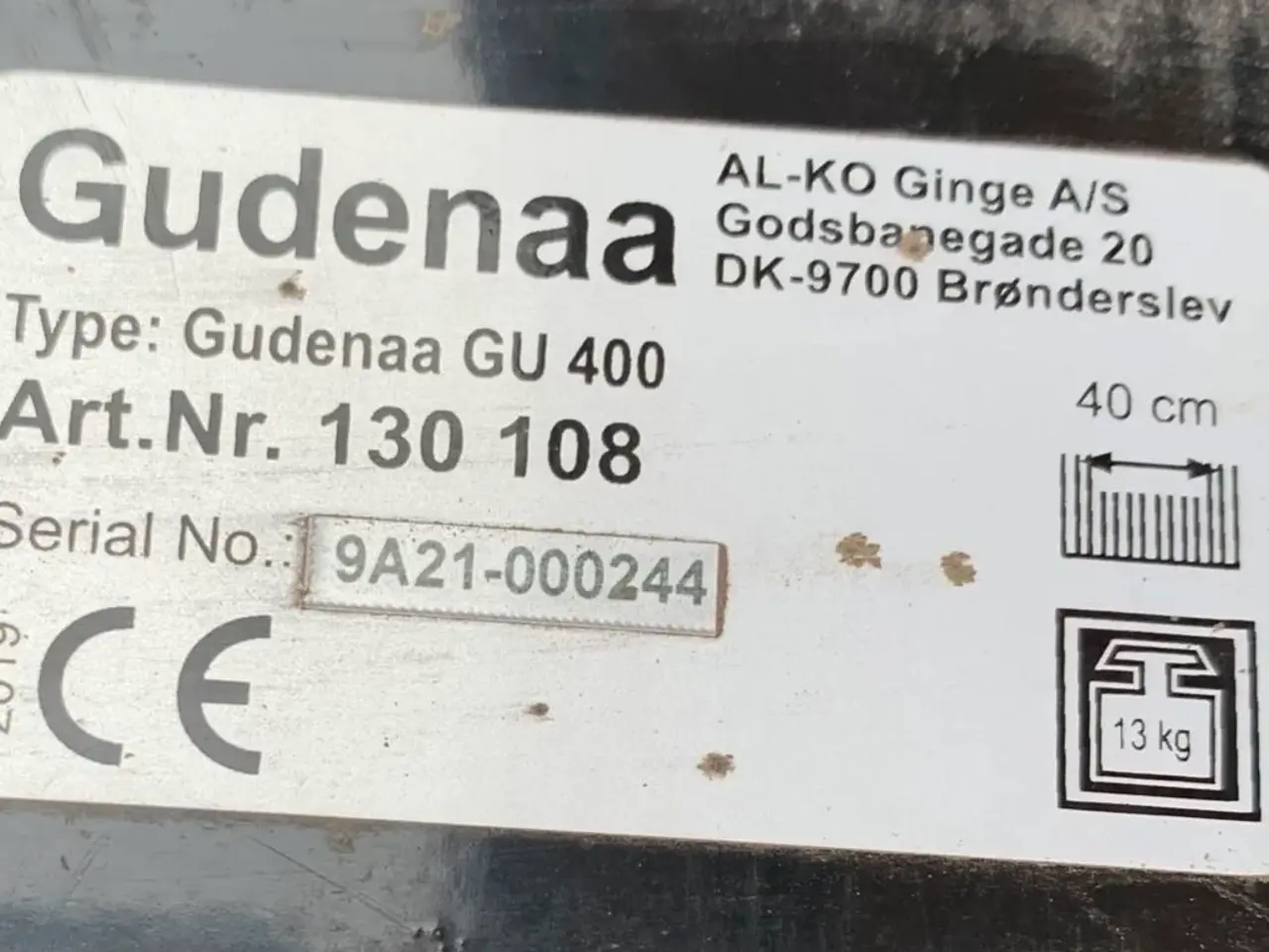 Billede 5 - GUDENAA Håndskubber