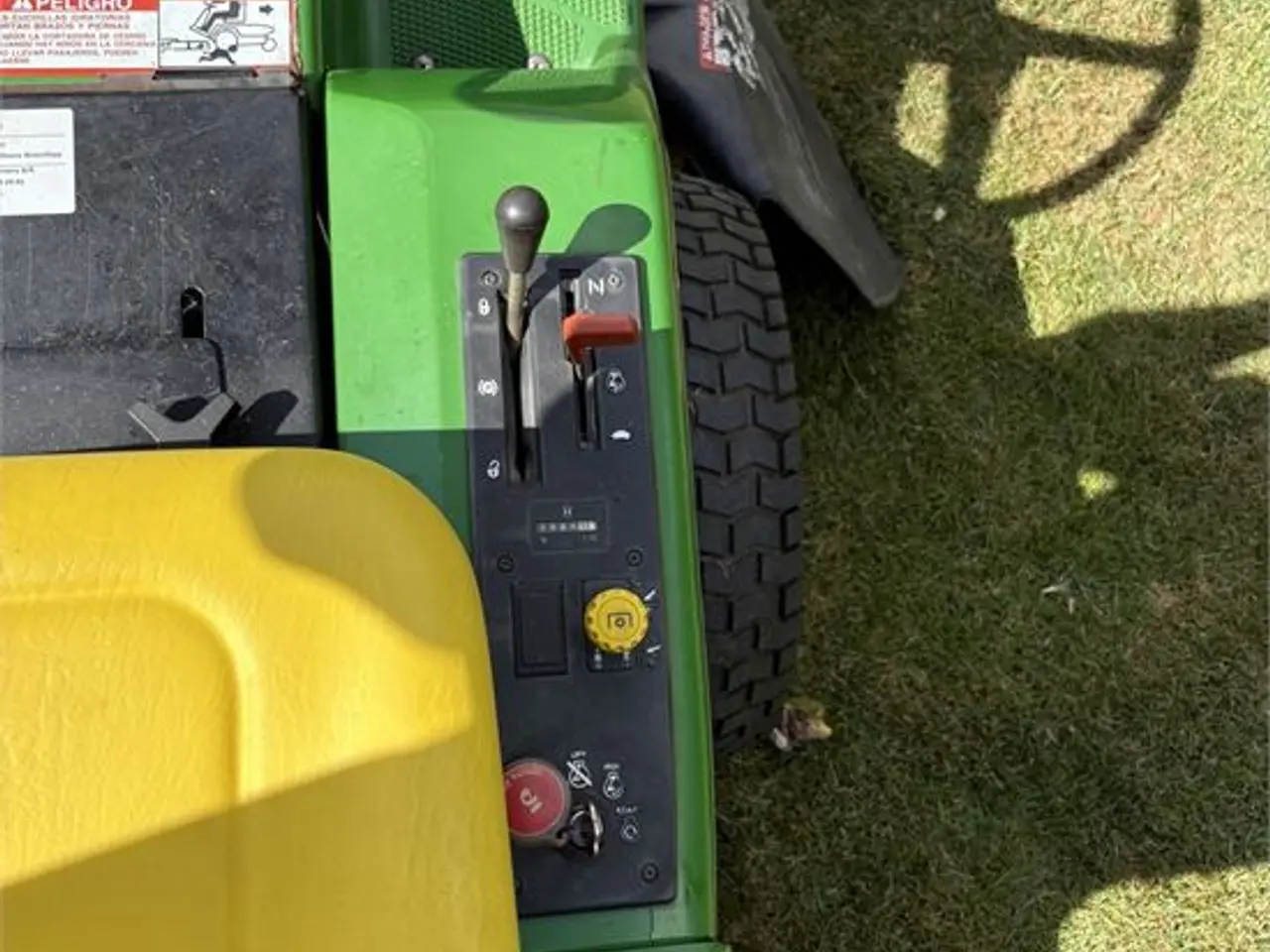 Billede 11 - John Deere F510 - rotorklip