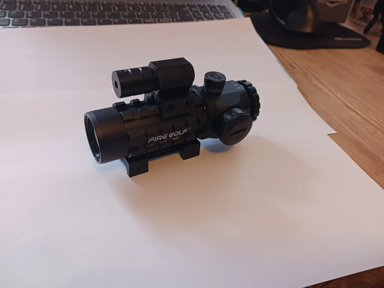 Billede 2 - Fire Wolf 4x30 kikkertsigte 