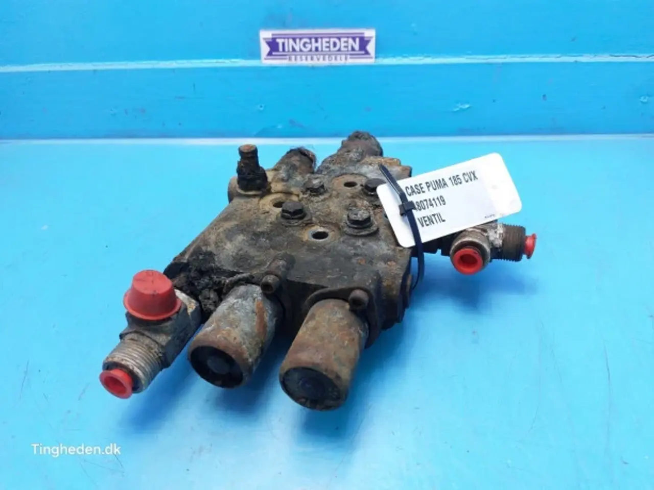 Billede 5 - Case Puma 185 Hydraulikventil 48074119