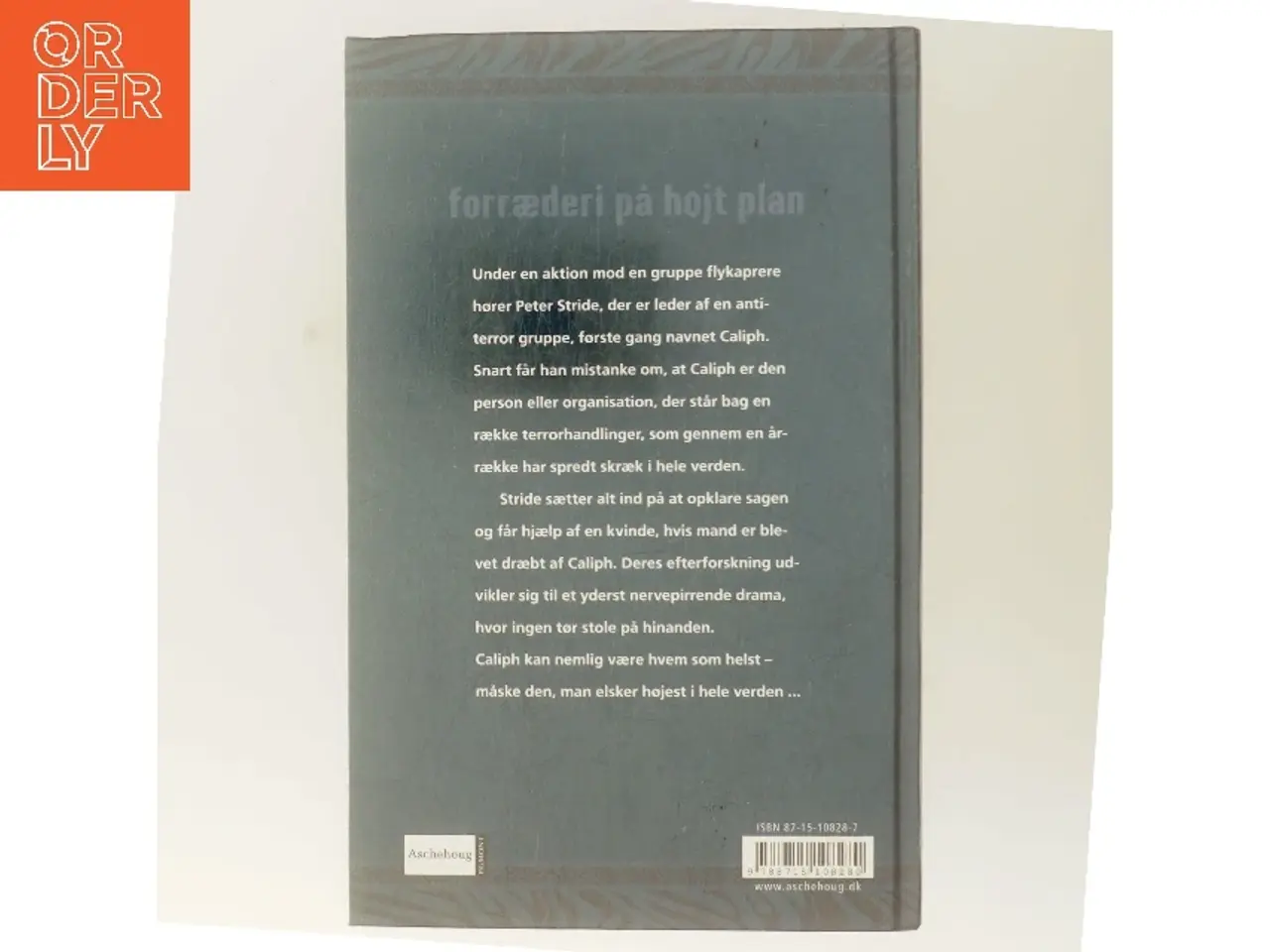 Billede 3 - Forræderi på højt plan af Wilbur A. Smith (Bog)