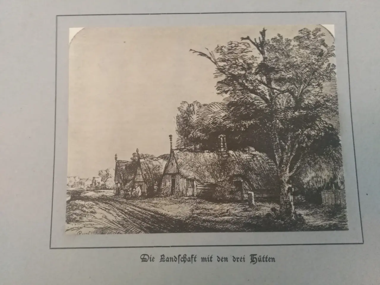 Billede 7 - Rembrandt tryk