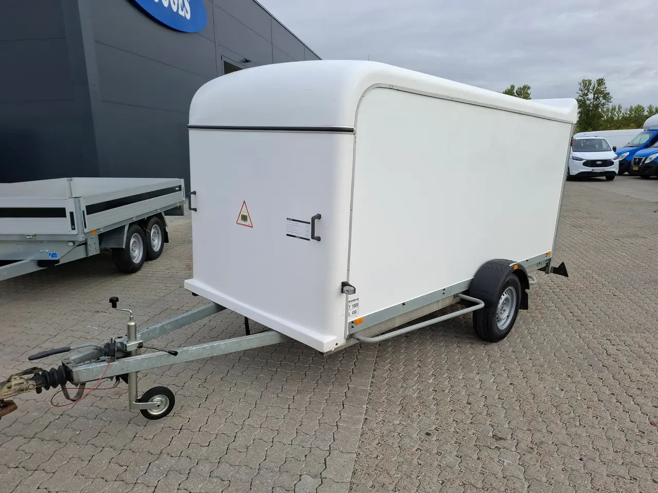 Billede 1 - Pæn Cargotrailer Sælges