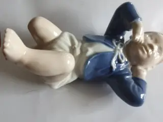 Royal copenhagen porcelæn figur