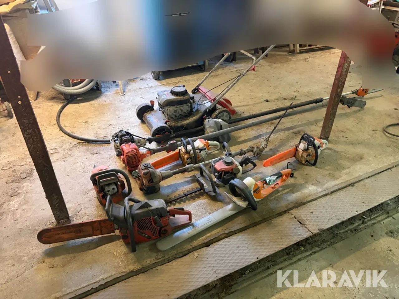 Billede 1 - Blandet lot have- og skovredskaber 10 styk