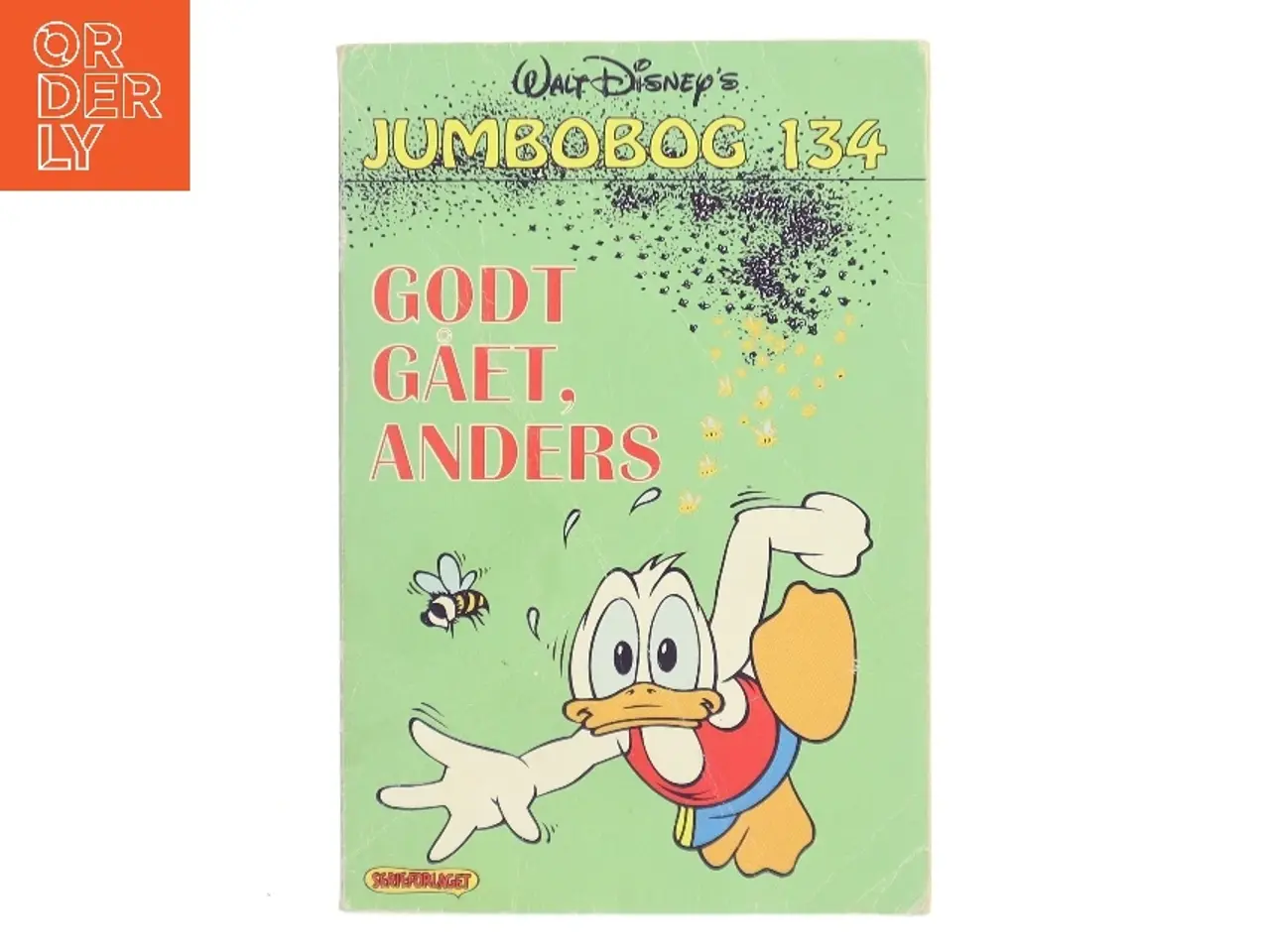 Billede 1 - Jumbobog 134: Godt gæt, Anders (Bog)