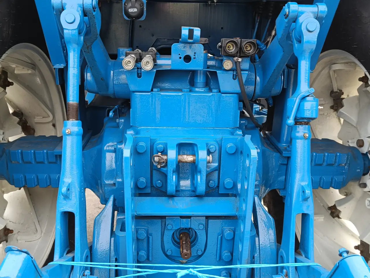 Billede 9 - Ford TW 15 Traktor