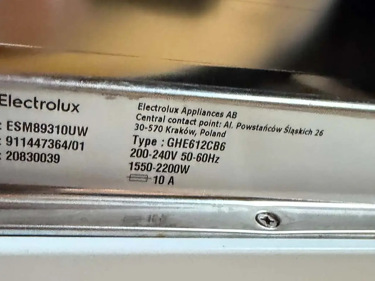 Billede 7 - Velholdt Electrolux Serie 700 opvaskemaskine, 2022