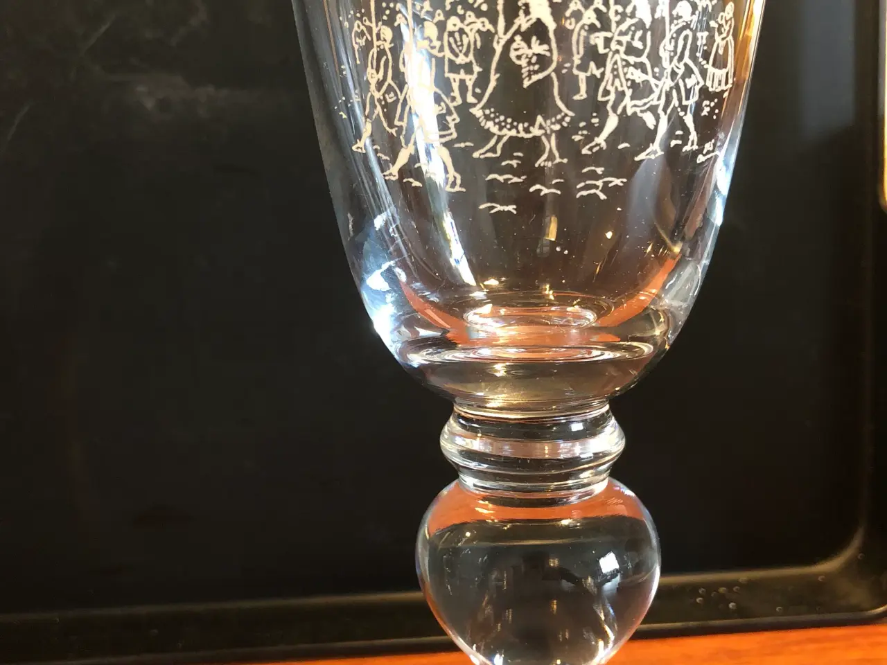 Billede 4 - Holmegård H.C.Andersen ølglas