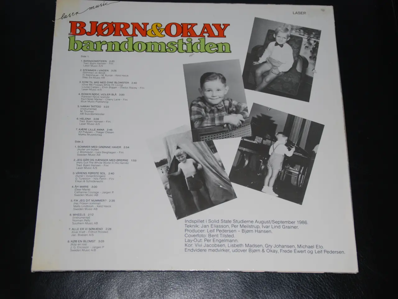 Billede 2 - Vinylplade - Bjørn og Okay