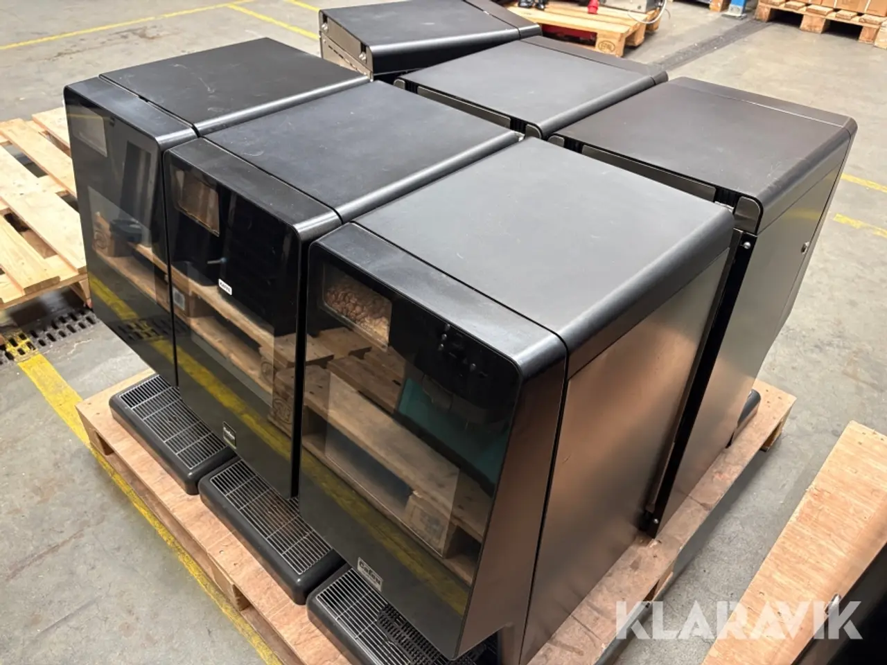 Billede 2 - Kaffemaskiner GeniteCarparation B2C - 6 styks