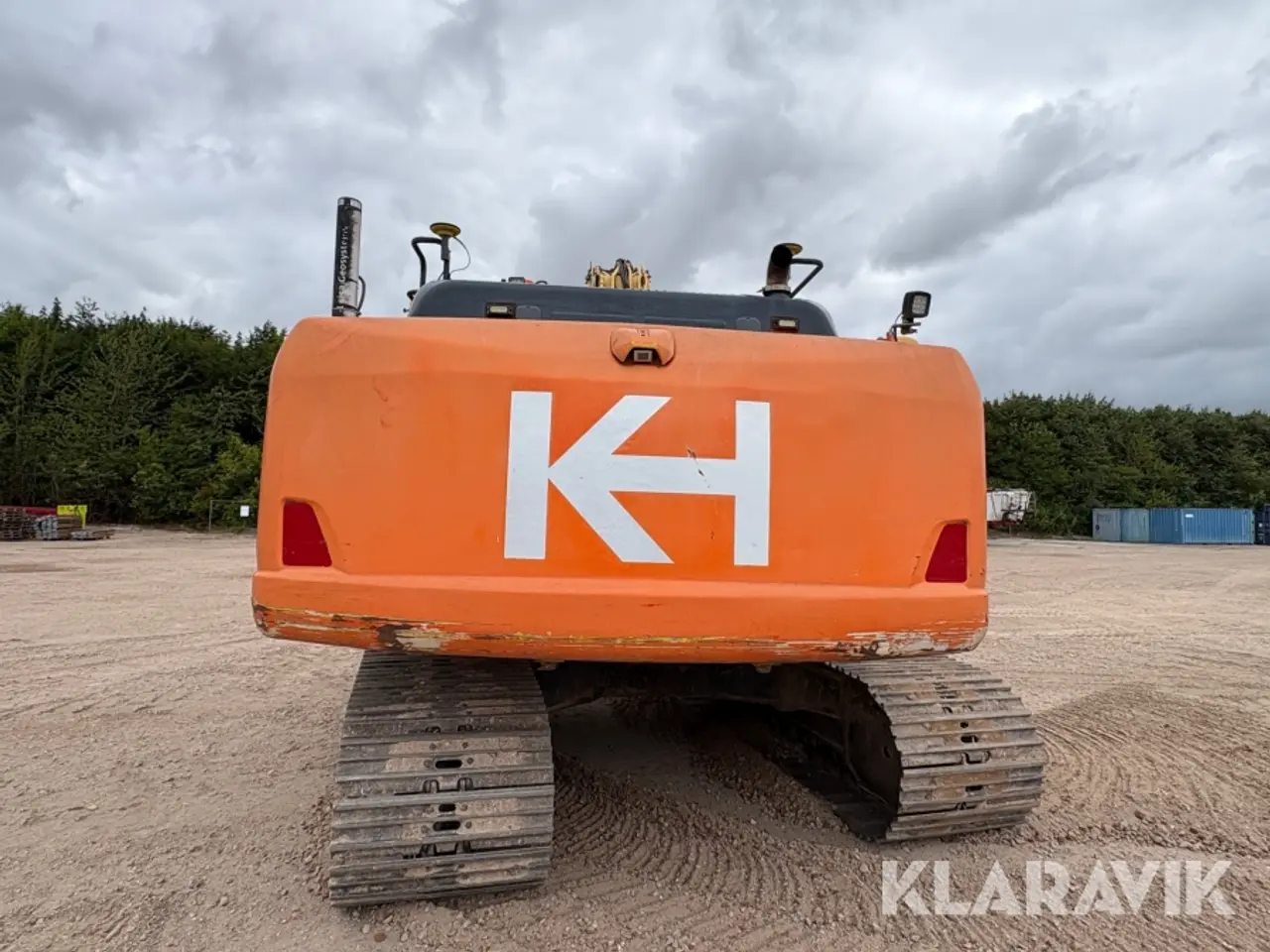 Billede 4 - Gravemaskine Komatsu PC210LC-10