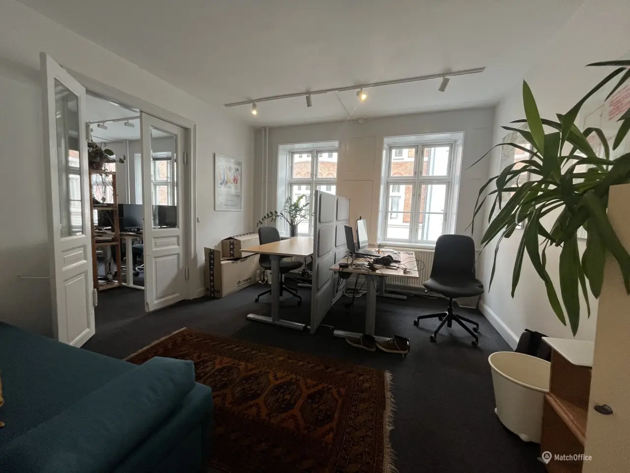 Billede 3 - Lyst kontor i attraktivt kvarter med alt inden for rækkevide