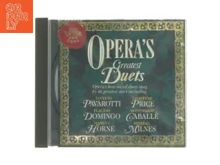 Opera duetter CD fra RCA Victor Red Seal