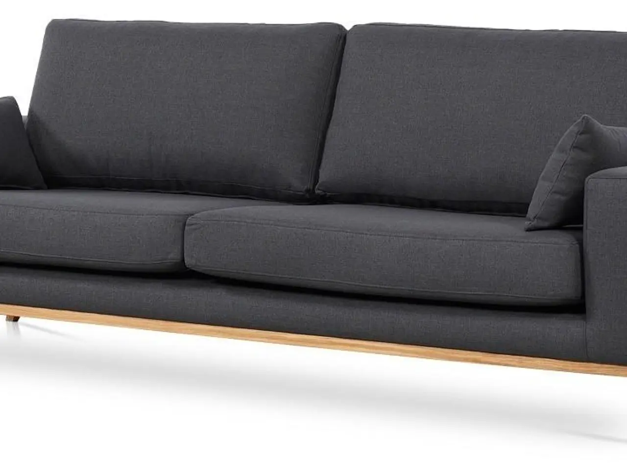 Billede 3 - Sofasæt 3+2 pers. - koksgrå