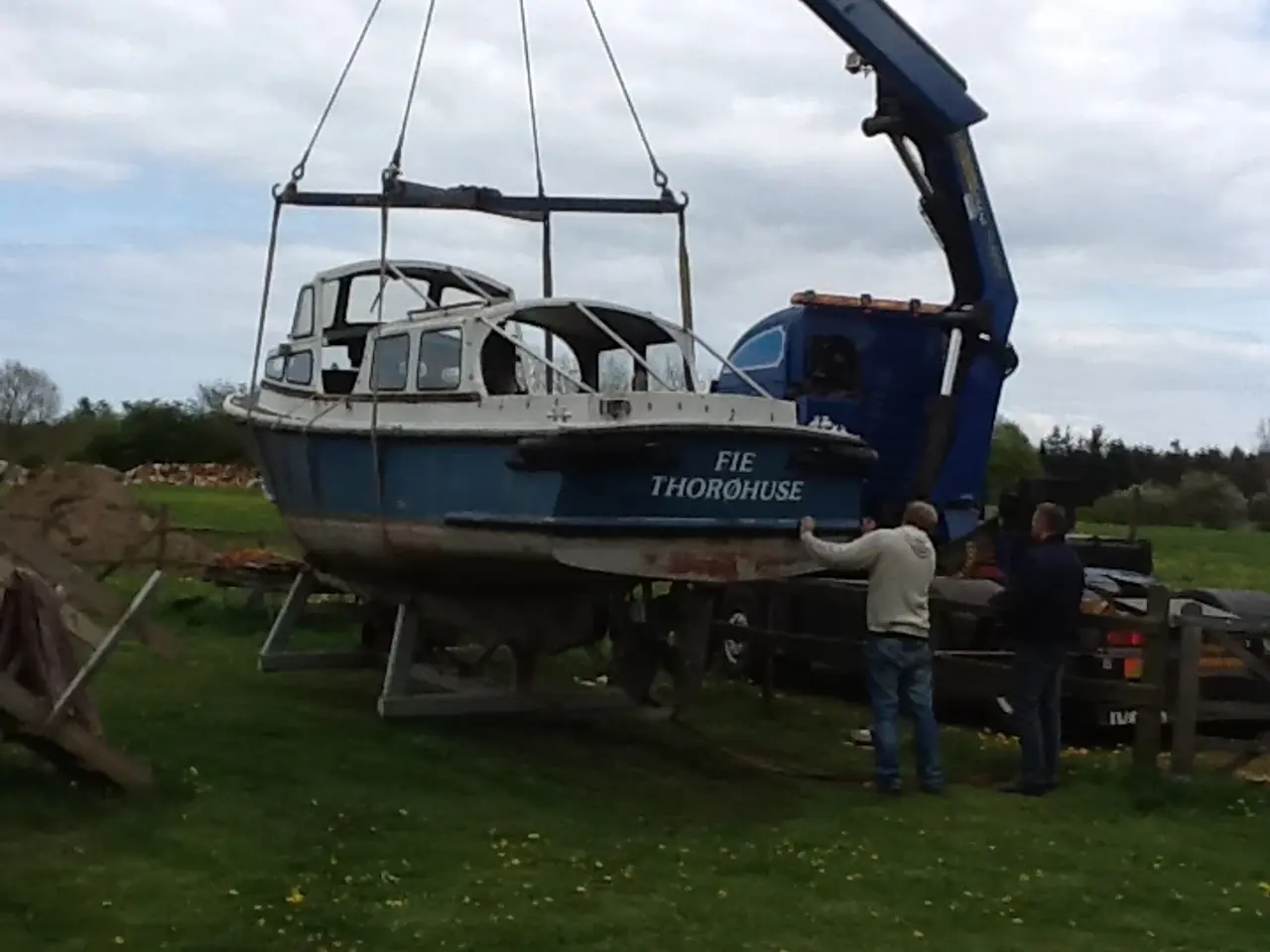 Billede 2 - 9 meter Ejvind chalup