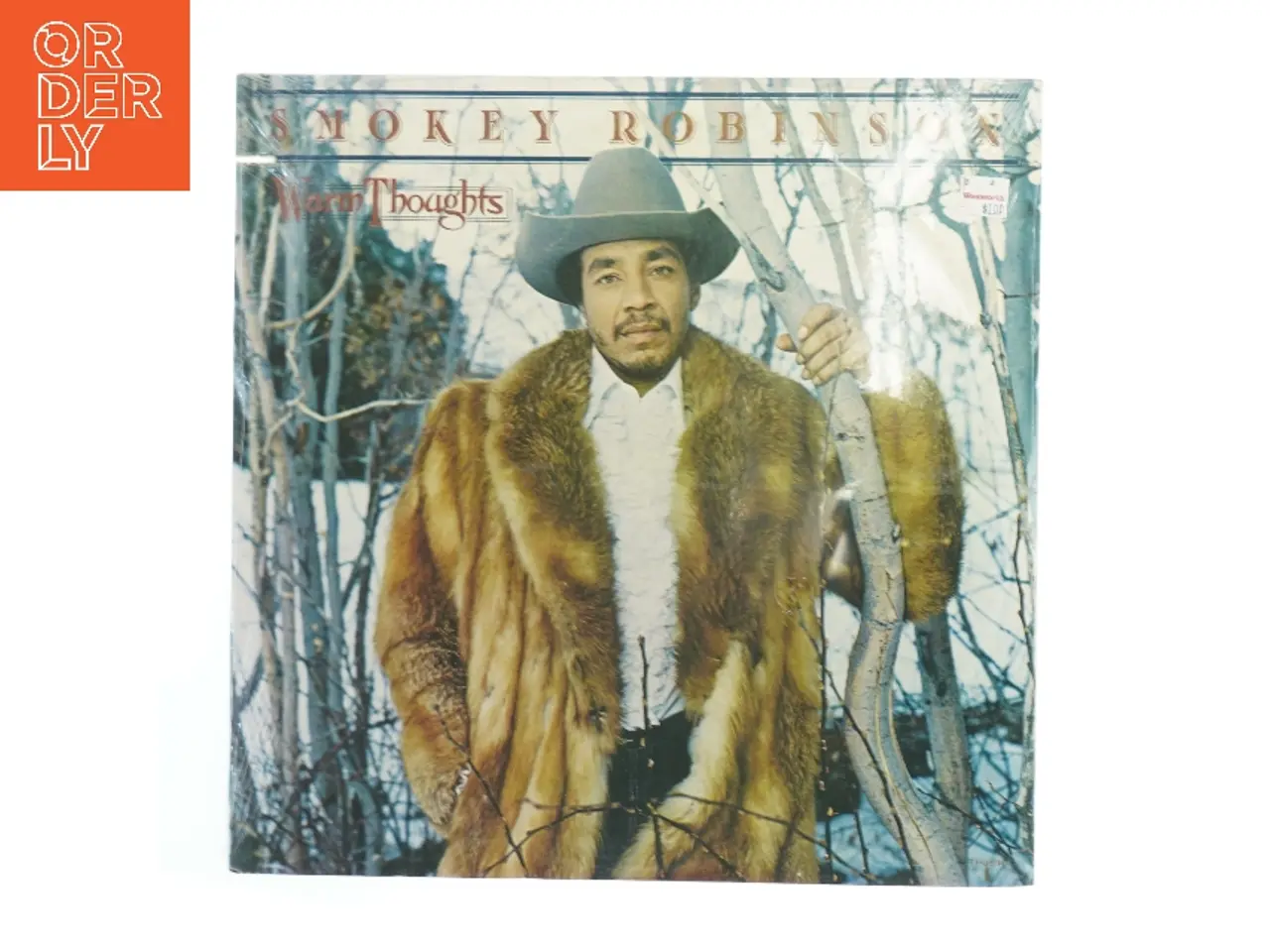 Billede 1 - Smokey Robinson Warm Thoughts LP fra Tamla (str. Ø. 30 cm)
