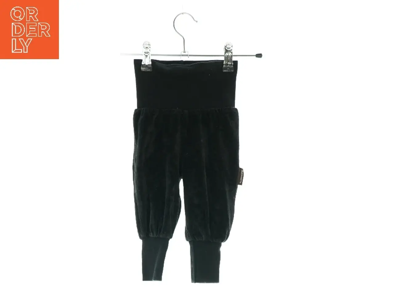 Billede 2 - Bukser i plys (Str. 62/68 cm)