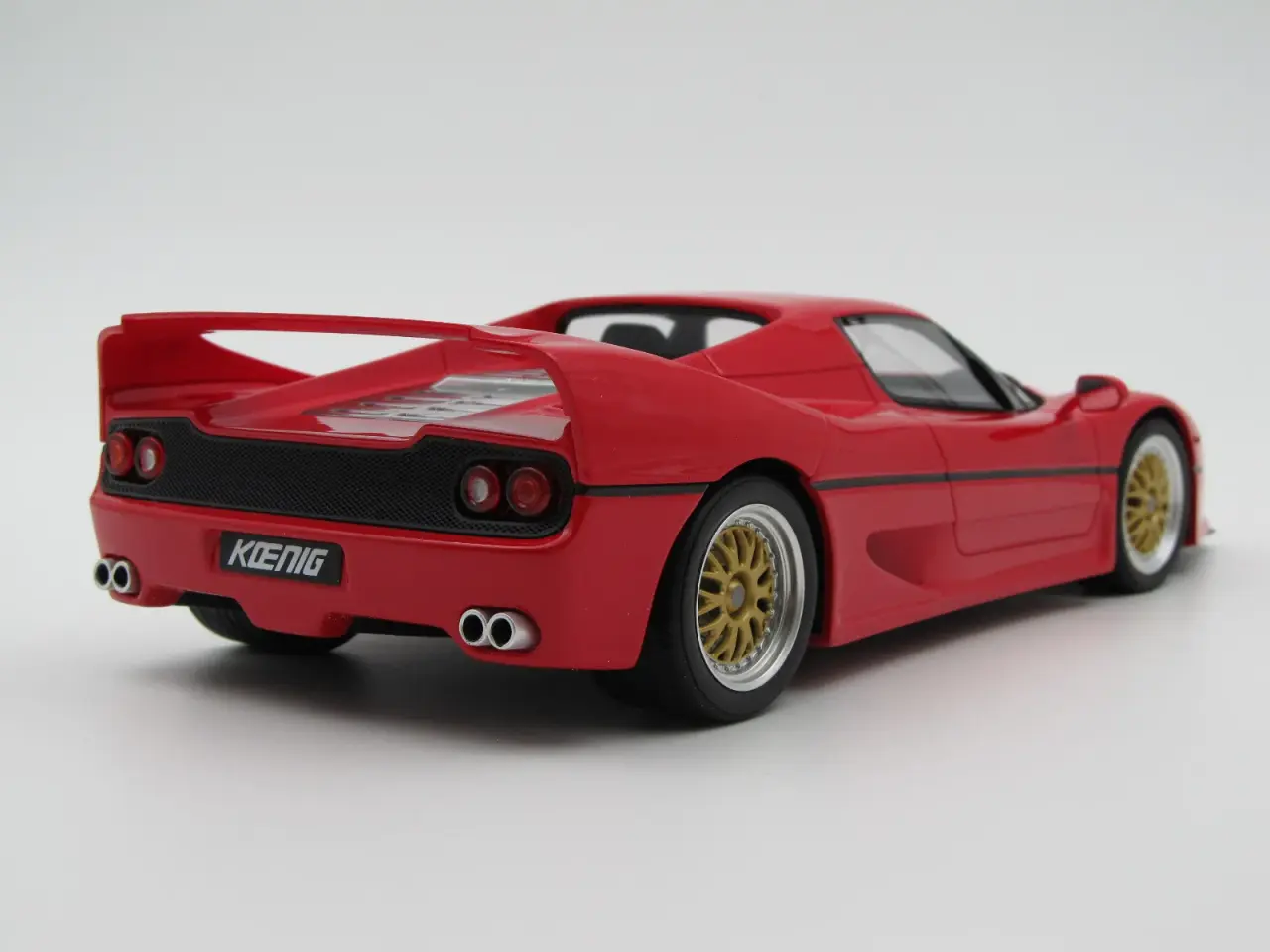 Billede 3 - 1999 Ferrari F50 "KOENIG Specials" 1:18