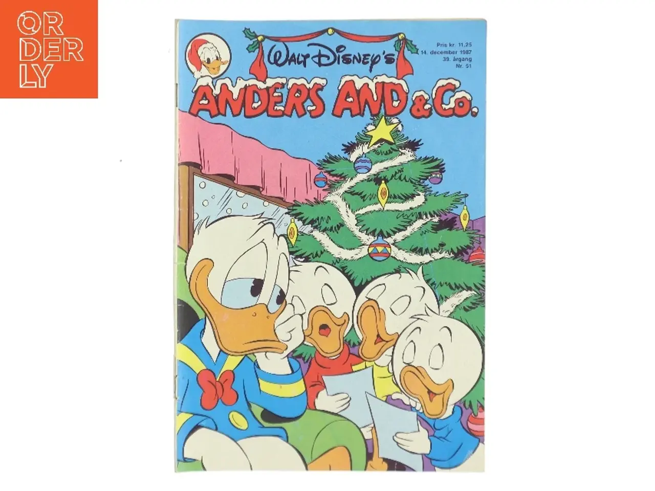 Billede 1 - Anders And & Co. (Bog)