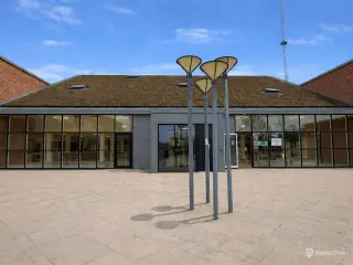 Moderne kontorfaciliteter til Domicil eller kontor - i hjertet af Danmark