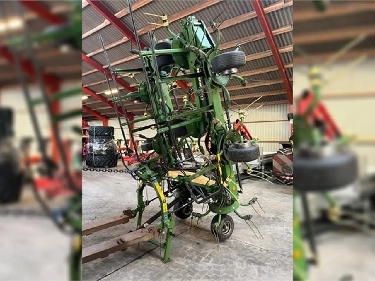 Billede 4 - Krone VENDRO 1120 KW 103-25