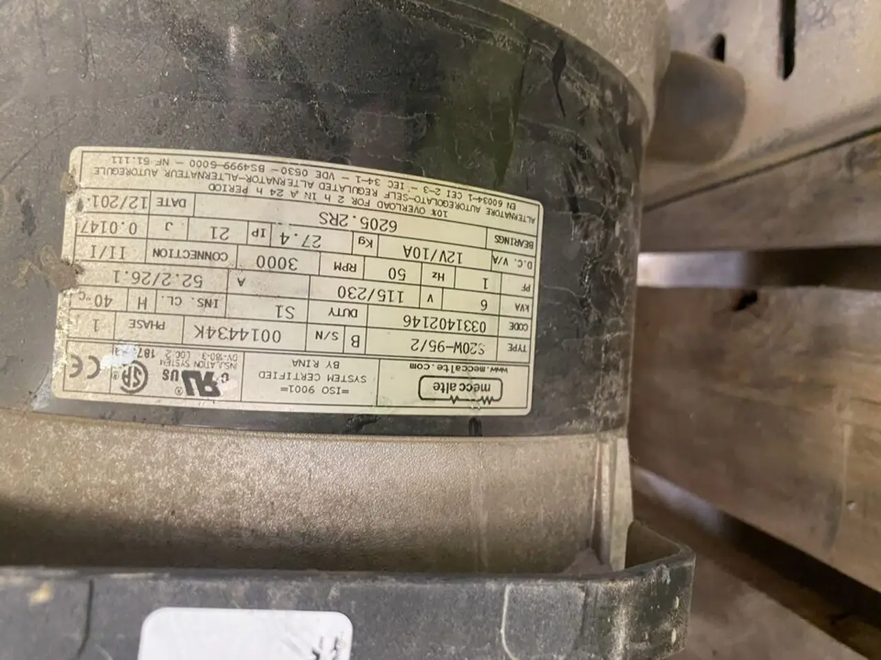Billede 4 - Benzin Generator PRAMAC S8000