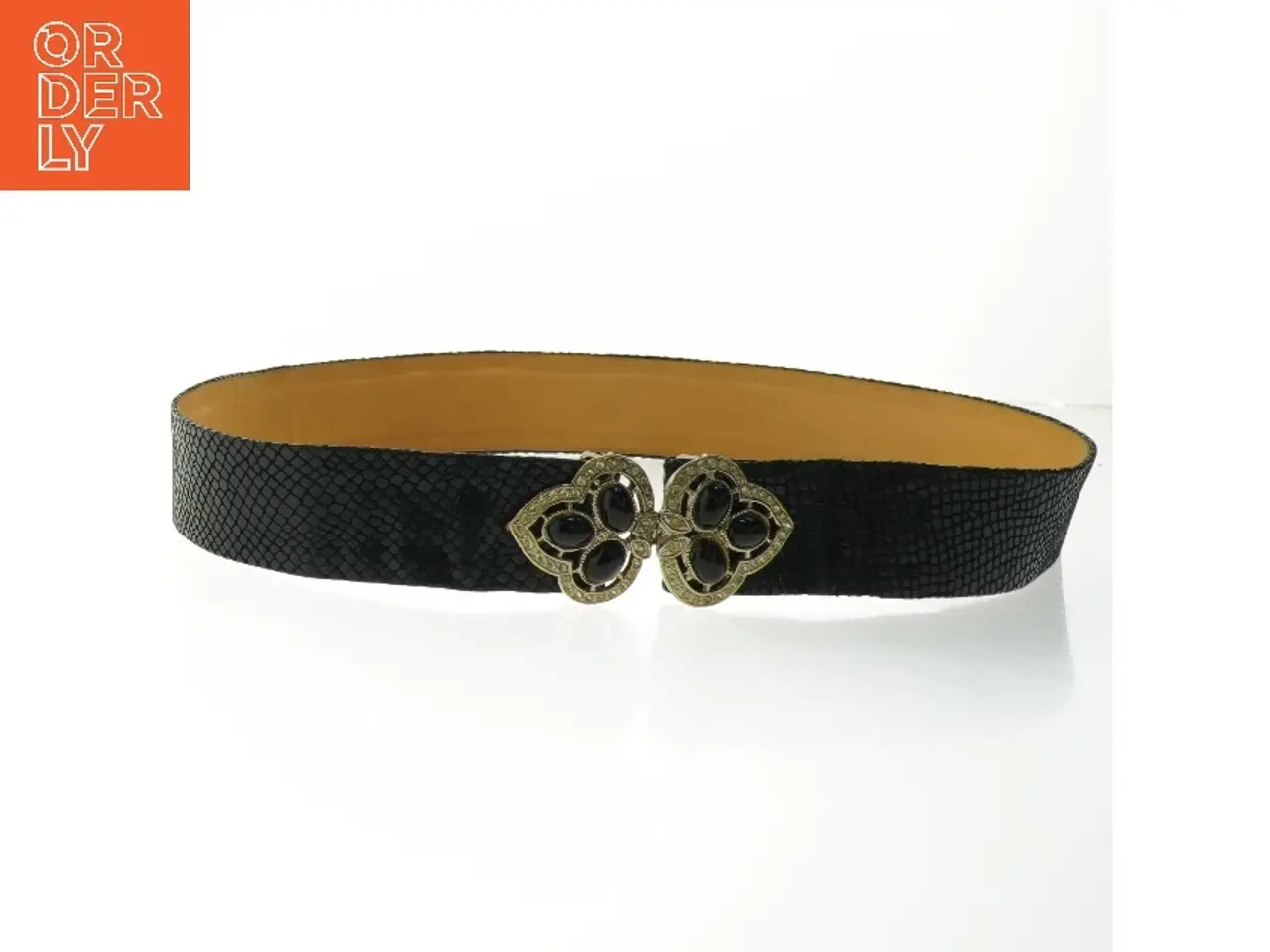 Billede 1 - Dekorativ bælte (str. 90 cm)