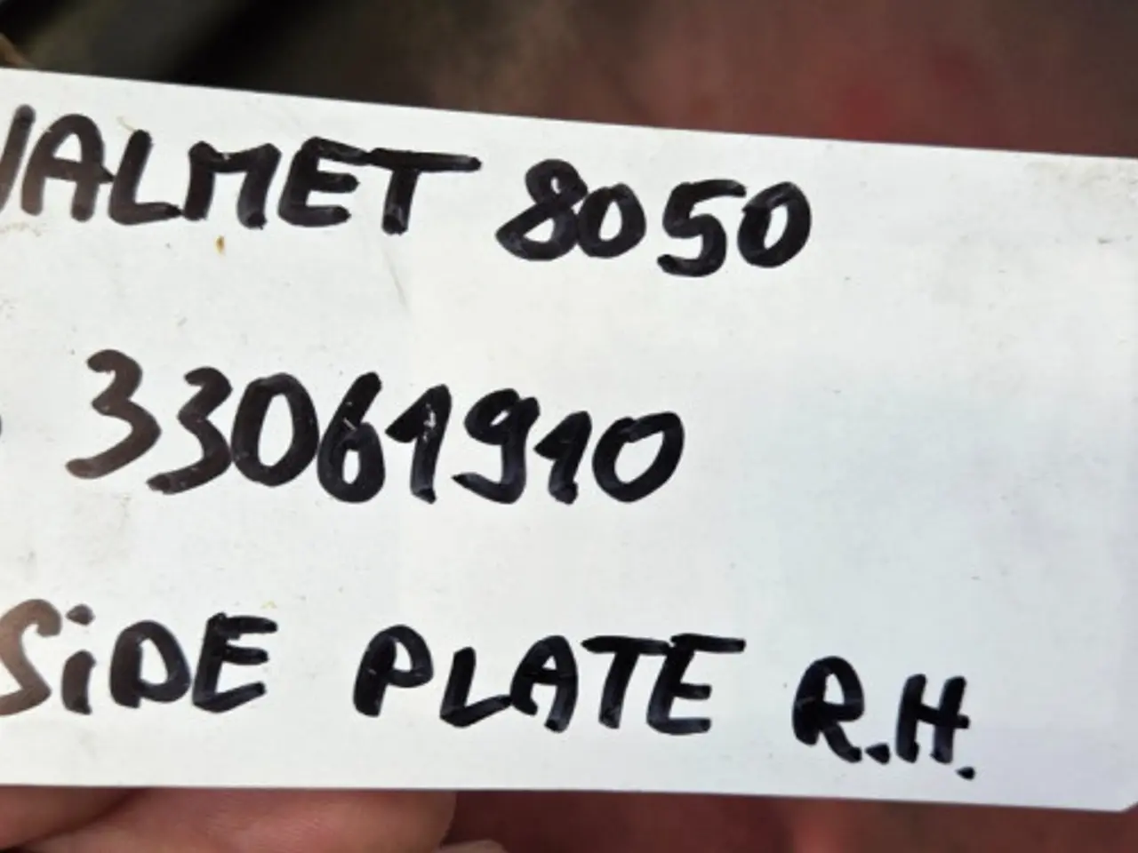 Billede 13 - Valmet 8350 Sideskærm R. 33061910