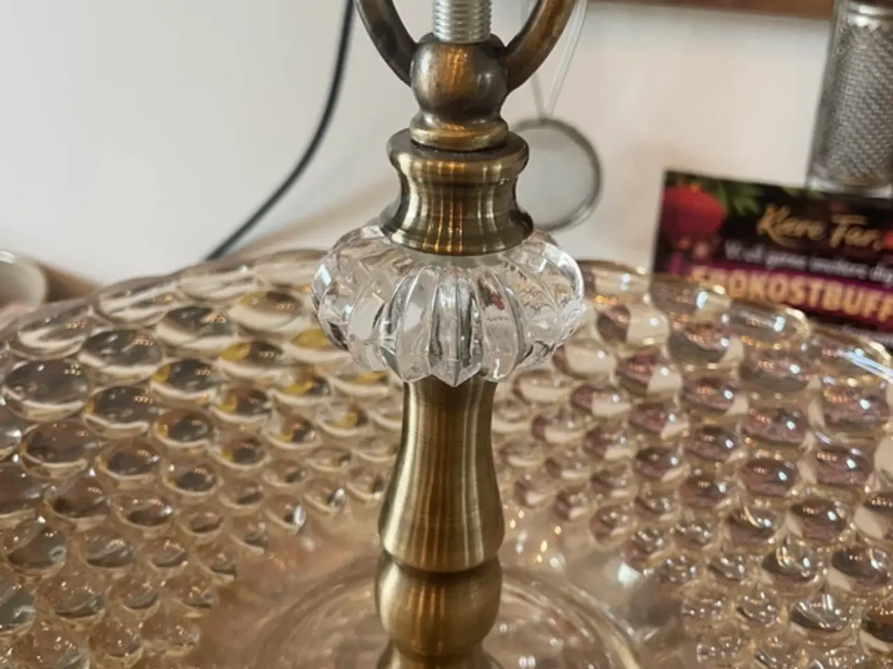 Billede 6 - Opsats i glas 
