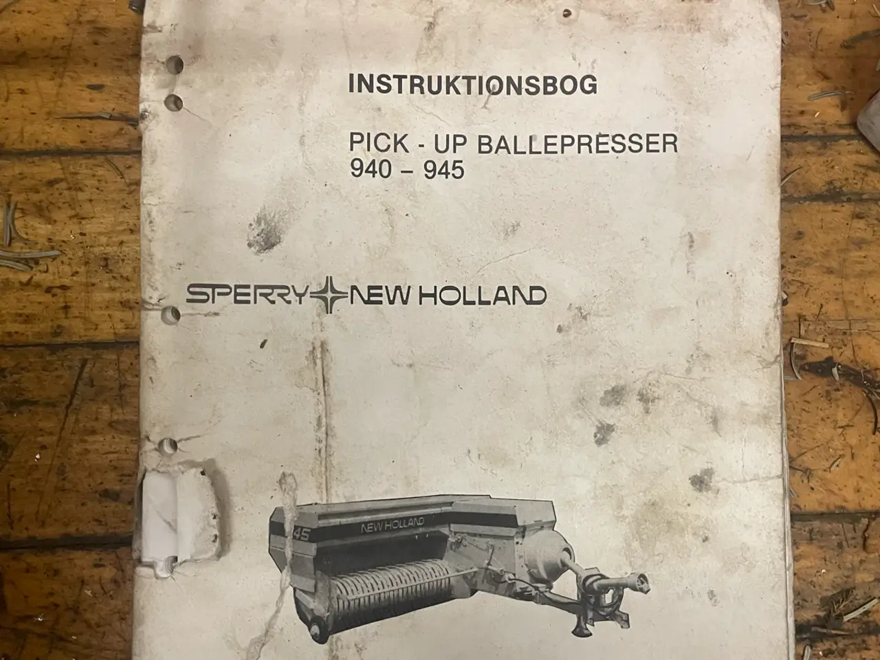 Billede 7 - New Holland 940