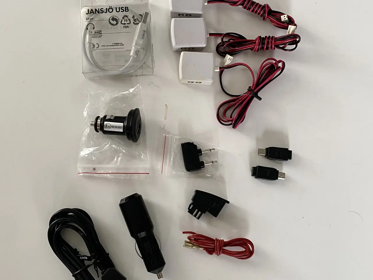 Billede 3 - Forskellige kabel/ ledning Fra  Kr 10