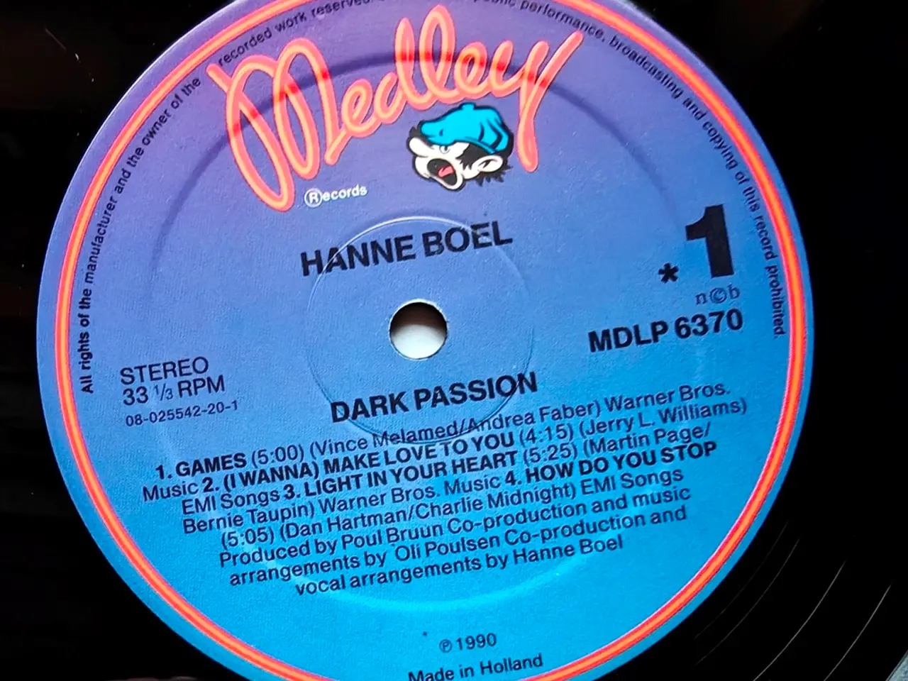 Billede 4 - LP, Hanne Boel x2