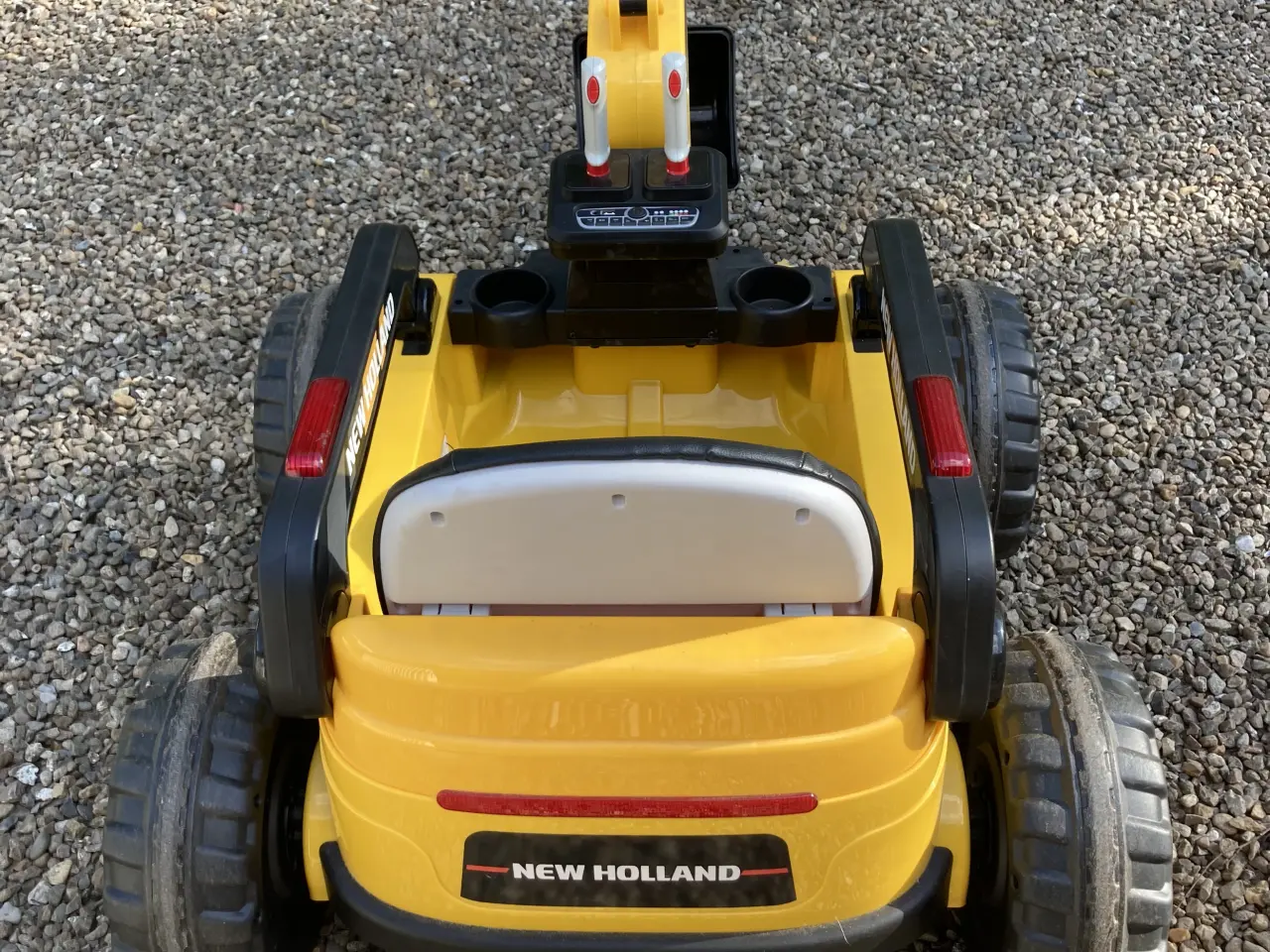 Billede 3 - El gravemaskine new Holland