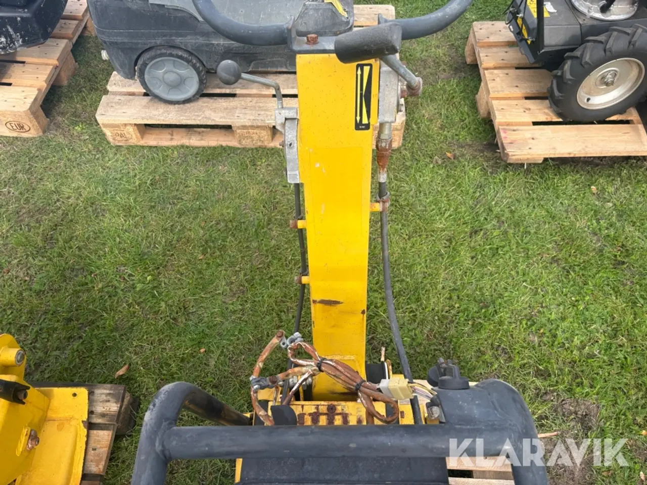Billede 11 - Pladevibrator Bernards RT220 1 styk