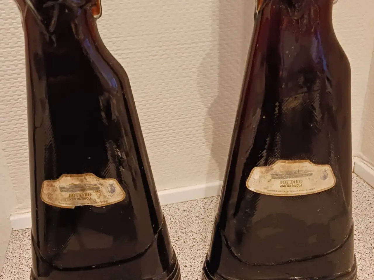 Billede 11 - 3 stk gevær flasker Bottaro Vino Tavola da rødvin