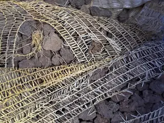 Lavasten til havedam/akvarie – filtermateriale