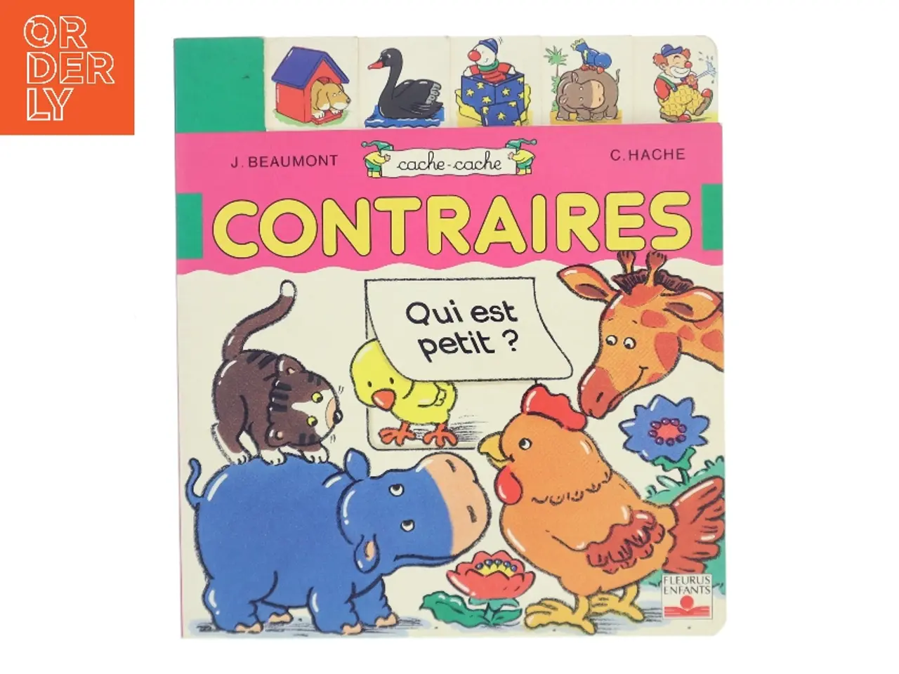 Billede 1 - Contraires (Bog)