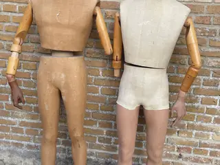 Vintage Mannequin