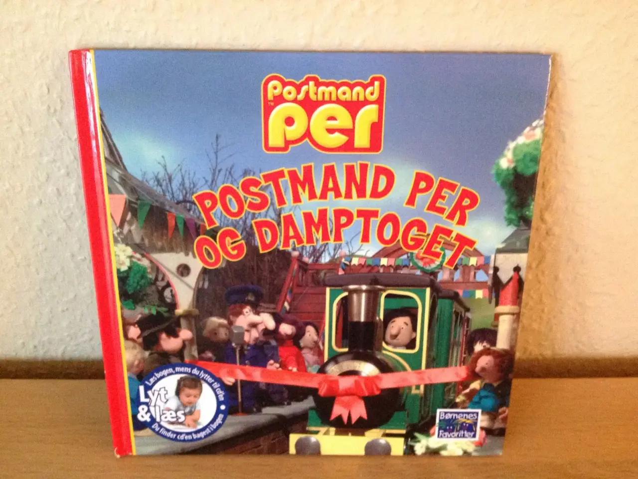 Billede 1 - Postmand Per og damptoget