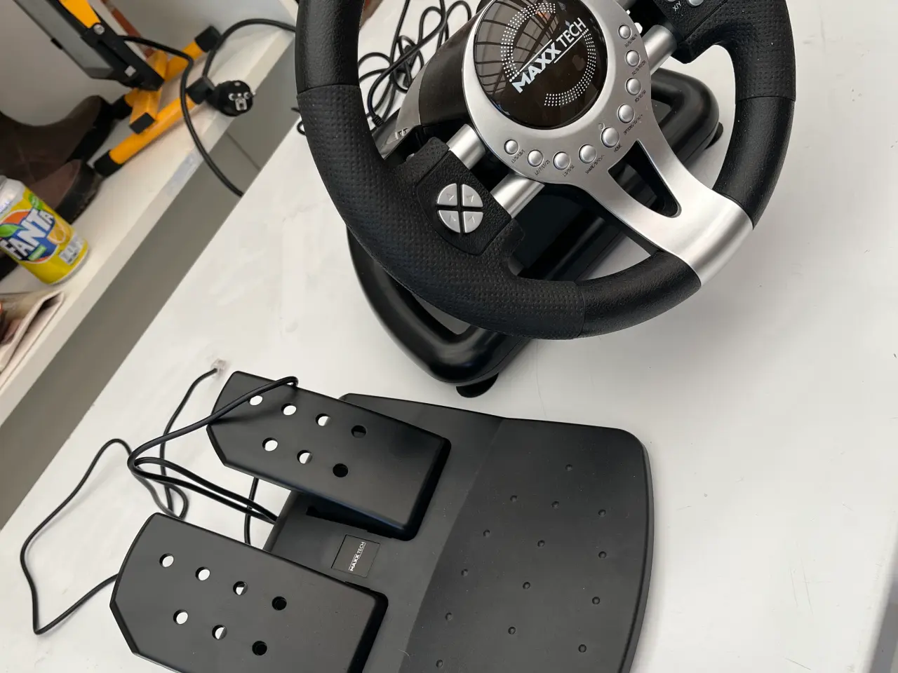 Billede 1 - Rat og pedal til plsystion 4