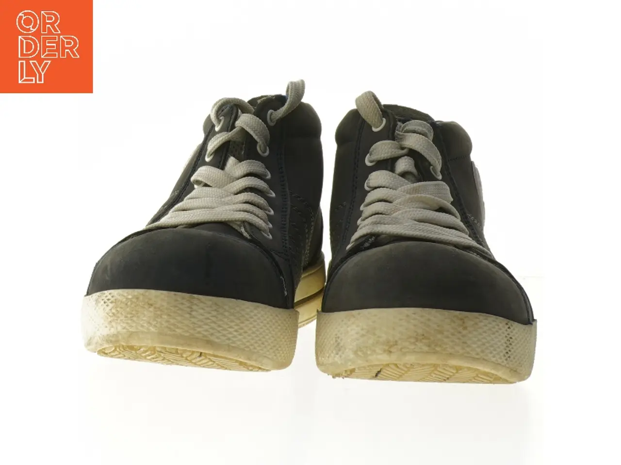 Billede 3 - Mørkegrønne sneakers, størrelse 39 (str. 39 )