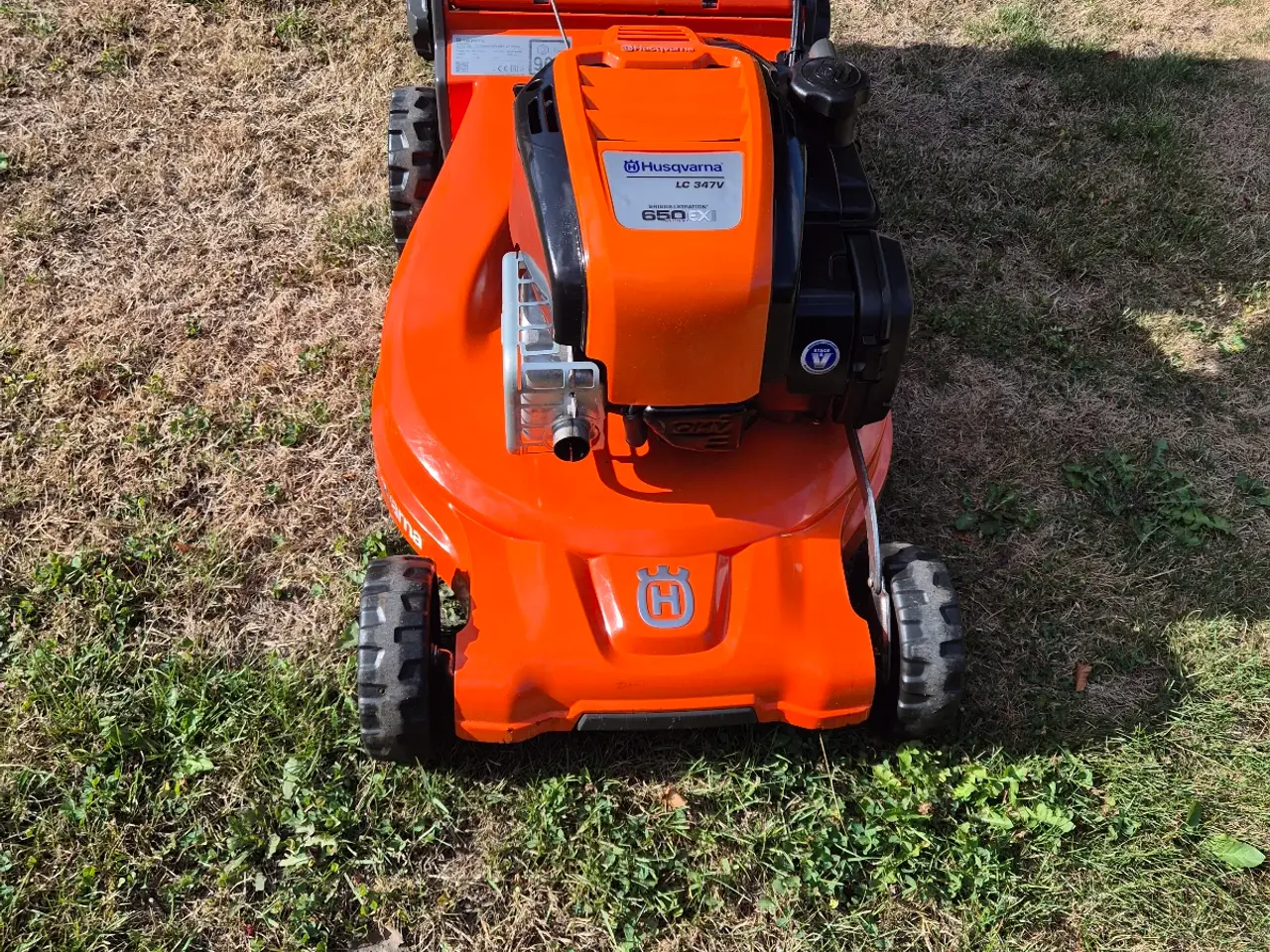 Billede 4 - Husqvarna plæneklipper 