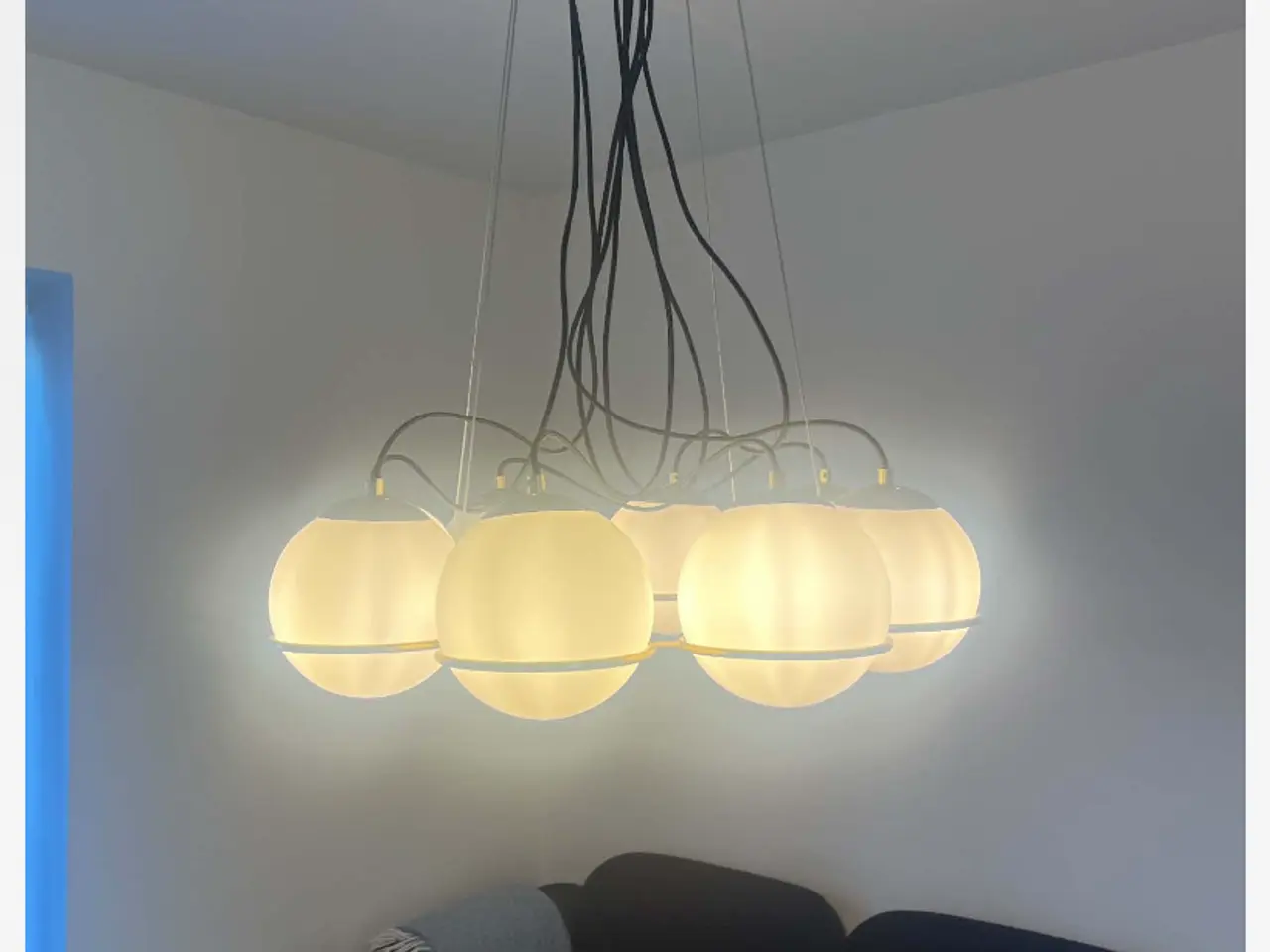 Billede 4 - Meget flot loftslampe 