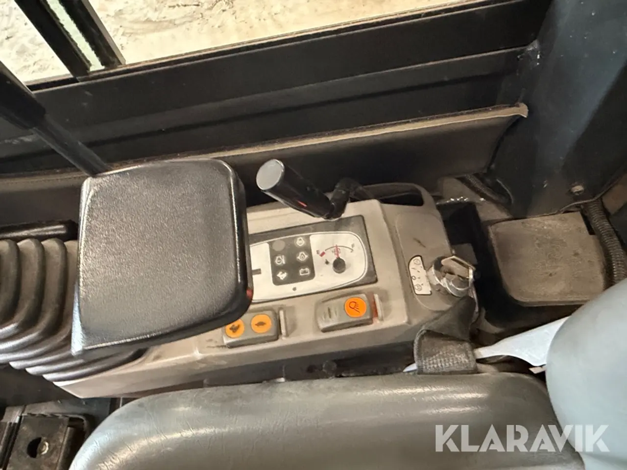 Billede 12 - Minigraver Komatsu Pc 16r hs